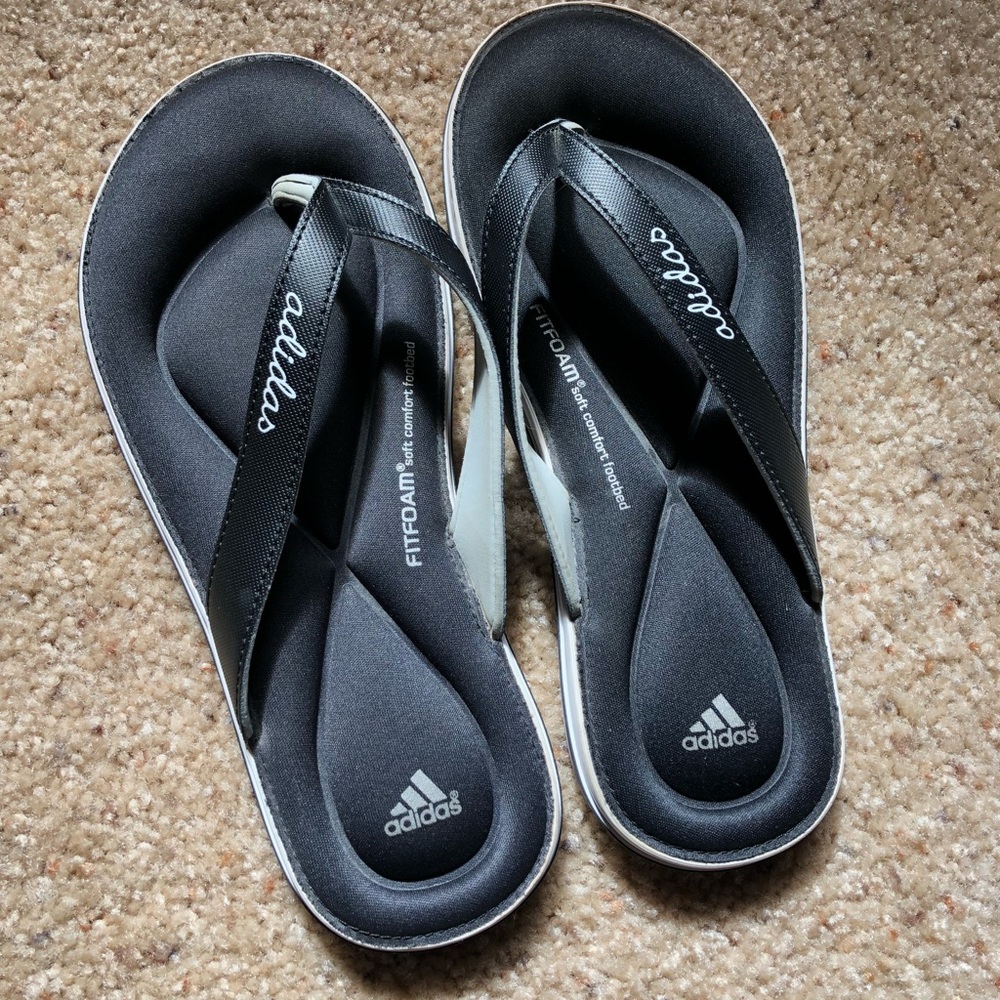 Adidas Fitfoam Flip Flops